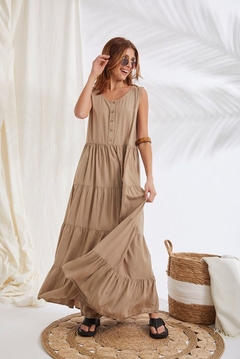 Vestido Bellary Plain