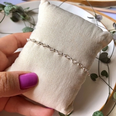 Pulseira Elo Coração - comprar online