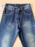 Calça Jeans Flare Cinturada tam. 36 - comprar online