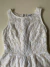 Blusa Branca com renda tam. M - comprar online