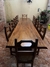 Mesa Rústica Madeira Maciça 14 lugares - comprar online