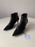 Bota Check Mate Arezzo Verniz Salto Baixo Fino tam. 35 - loja online