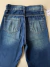 Calça Jeans Flare Cinturada tam. 36 na internet