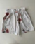 Short floral estampado poá tam. P na internet