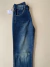 Calça Jeans Flare Cinturada tam. 36 - Brechó Vivi Vendendo