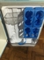 Frigobar Brastemp 76L Azul - Brechó Vivi Vendendo