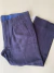 Calça social azul jeans tam. G