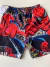 Bermuda Homem Aranha infantil