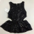 Blusa Paetê Preta Forever21 tam. M