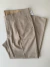 Calça social clara tam. G