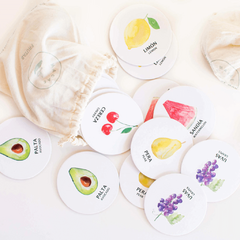 Juego de memoria Frutas - comprar online