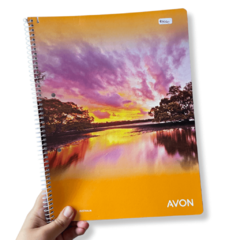 Cuaderno universitario Avon