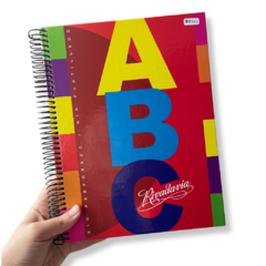 Cuaderno ABC Rivadavia tapa dura