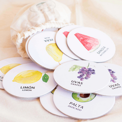 Juego de memoria Frutas en internet