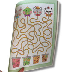 Libro de actividades y Scratch Kawaii - comprar online