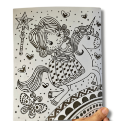 Magic Water. Colorear con agua Princesas - comprar online