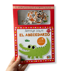 Aprende el Abecedario (Piezas encastrables)