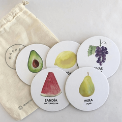 Juego de memoria Frutas - tienda online