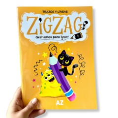 Zig Zag. Grafismos para jugar
