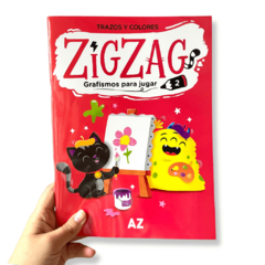 Zig Zag 2. Grafismos para jugar