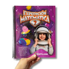 Expedición Matemática 2 Santillana