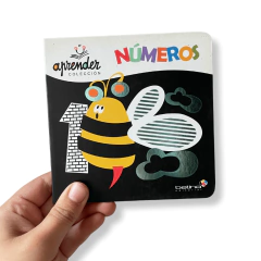 Números (del 1 al 5) Cartoné