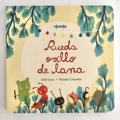 Rueda ovillo de lana