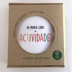 Mi primer libro de actividades. Libro sensorial - comprar online