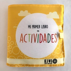 Mi primer libro de actividades. Libro sensorial
