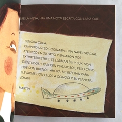 Martín viaja al espacio - Valija Infinita