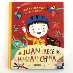 Juan crece hasta la China