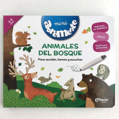 Mini abremente: Animales del Bosque