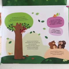 Mini abremente: Animales del Bosque - tienda online