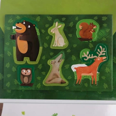 Mini abremente: Animales del Bosque - comprar online