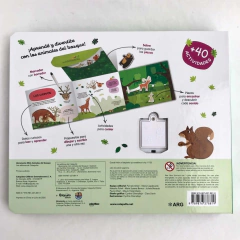 Mini abremente: Animales del Bosque en internet