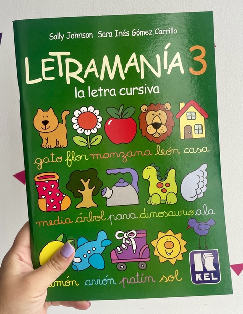 Letramanía 3 la letra cursiva