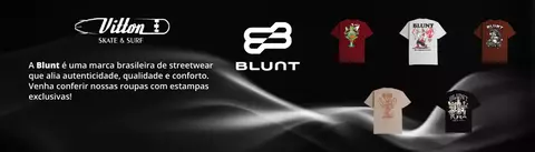 Banner da categoria Blunt