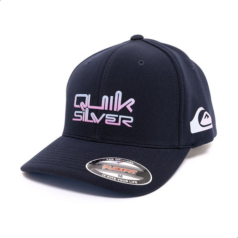 Boné Quiksilver Gradient Broken Type Navy Q911A0338