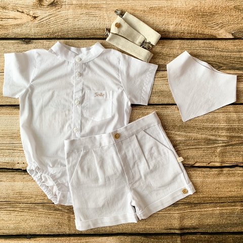 Kit Menino Gola Padre COR A ESCOLHER