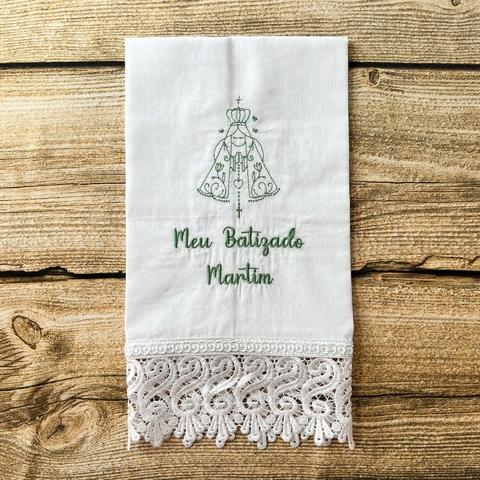 Toalha Batizado NOSSA SENHORA