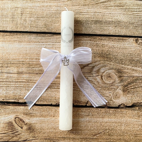 Vela Batizado Personalizada