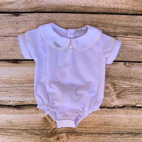 Body Gola redonda MANGA CURTA