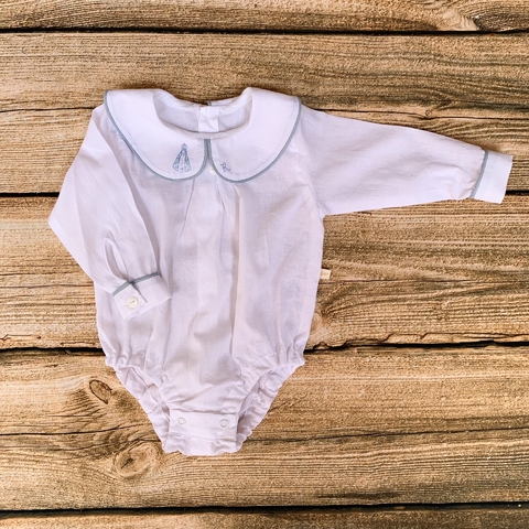 Body Gola redonda MANGA LONGA