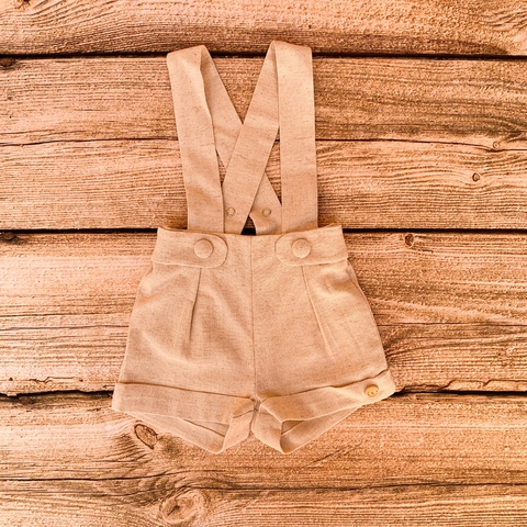 Jardineira George SHORT (COR A DEFINIR)