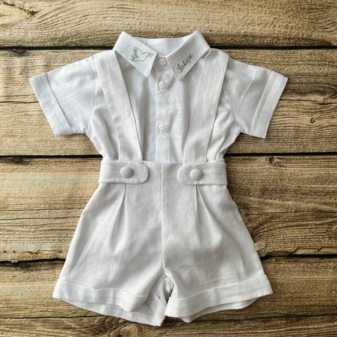 Conjunto Vicente manga curta/short