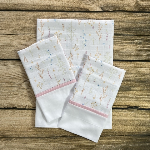 Kit Florzinhas Coloridas