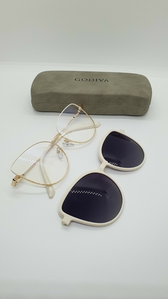CLIP ON GODIVA LADY STELLA DORADO NUDE - Mari Vision