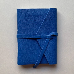 Caderno cobalto médio