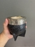 MATE IMPERIAL CUERO DIBUJADO ALPACA CINCELADA - comprar online