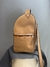 MOCHILA CUERO TAMAÑO TERMO TRADICIONAL - Fausto Herencia Nacional